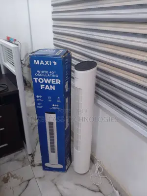 Maxi Rapid Cool 40" Oscillating Tower Fan