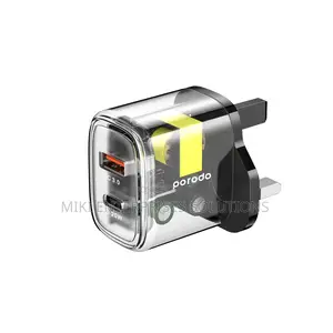 Porodo Dual Output 20W+18W Quick Charger