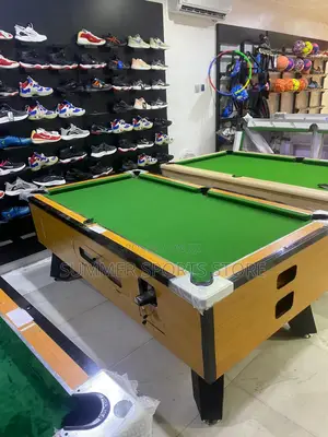The 7ft Akala Coin and Marble Top Snooker