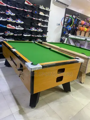 New 7ft Akala Coin and Marble Top Snooker
