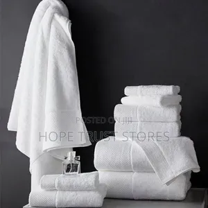 6 in 1 100% Cotton Bath Towel
