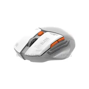 Porodo Gaming 2in1 2.4g Wireless Mouse Dpi 1600 - Grey