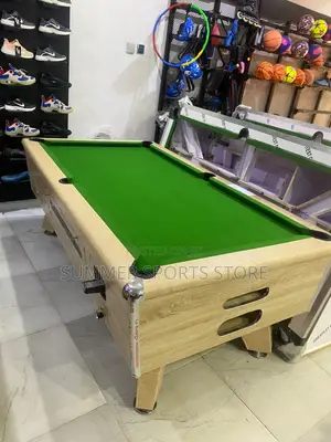 7ft Switch Coin and Marble Snooker (Hdf Woods)