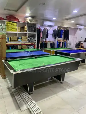 7ft Local Snooker With HDF Woods