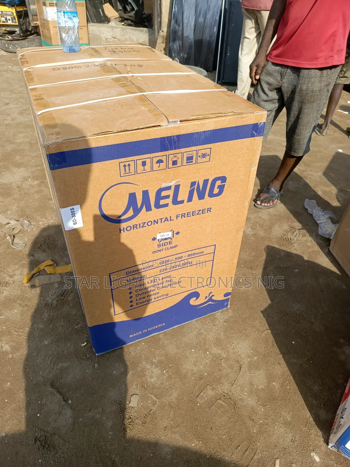 Merlin Chest Freezer Model 300s