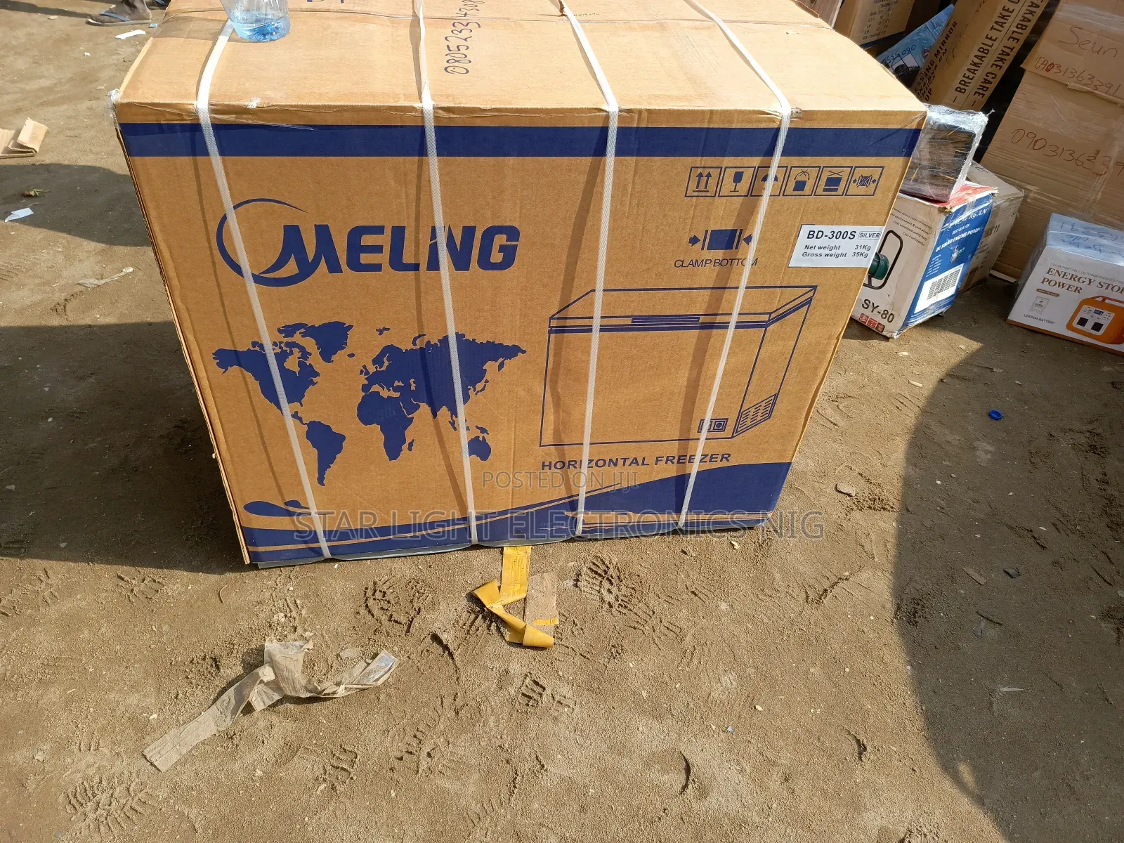 Merlin Chest Freezer Model 300s