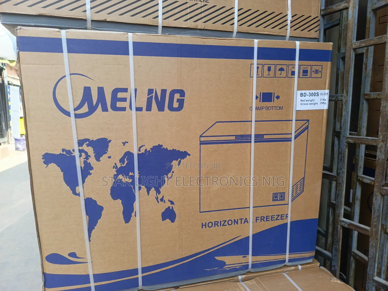 Merlin Chest Freezer Model 300s