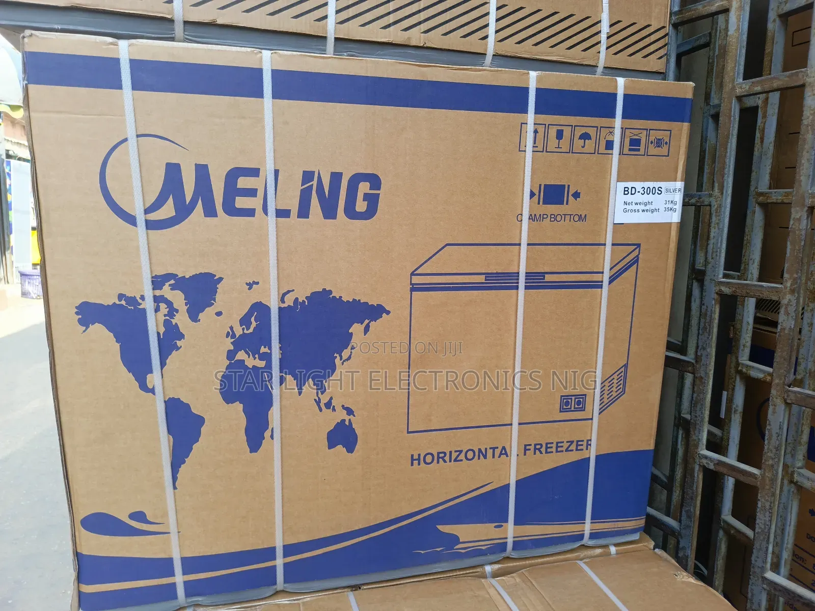 Merlin Chest Freezer Model 300s