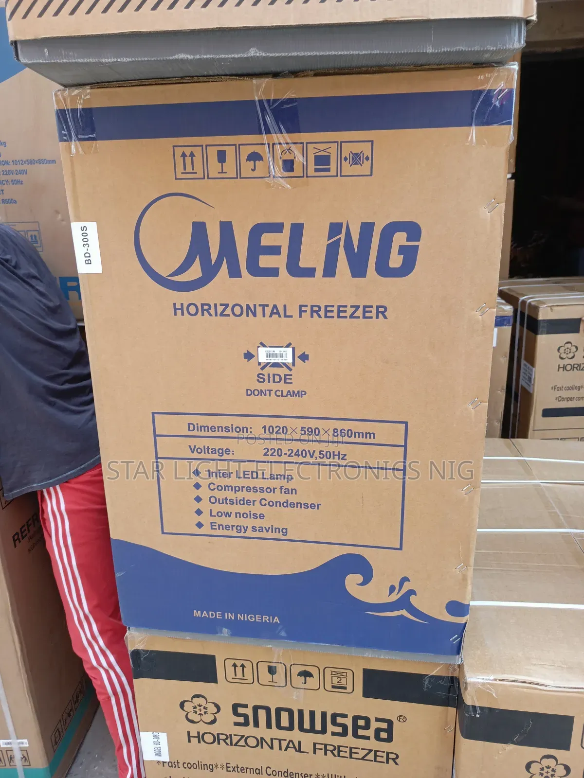Merlin Chest Freezer Model 300s