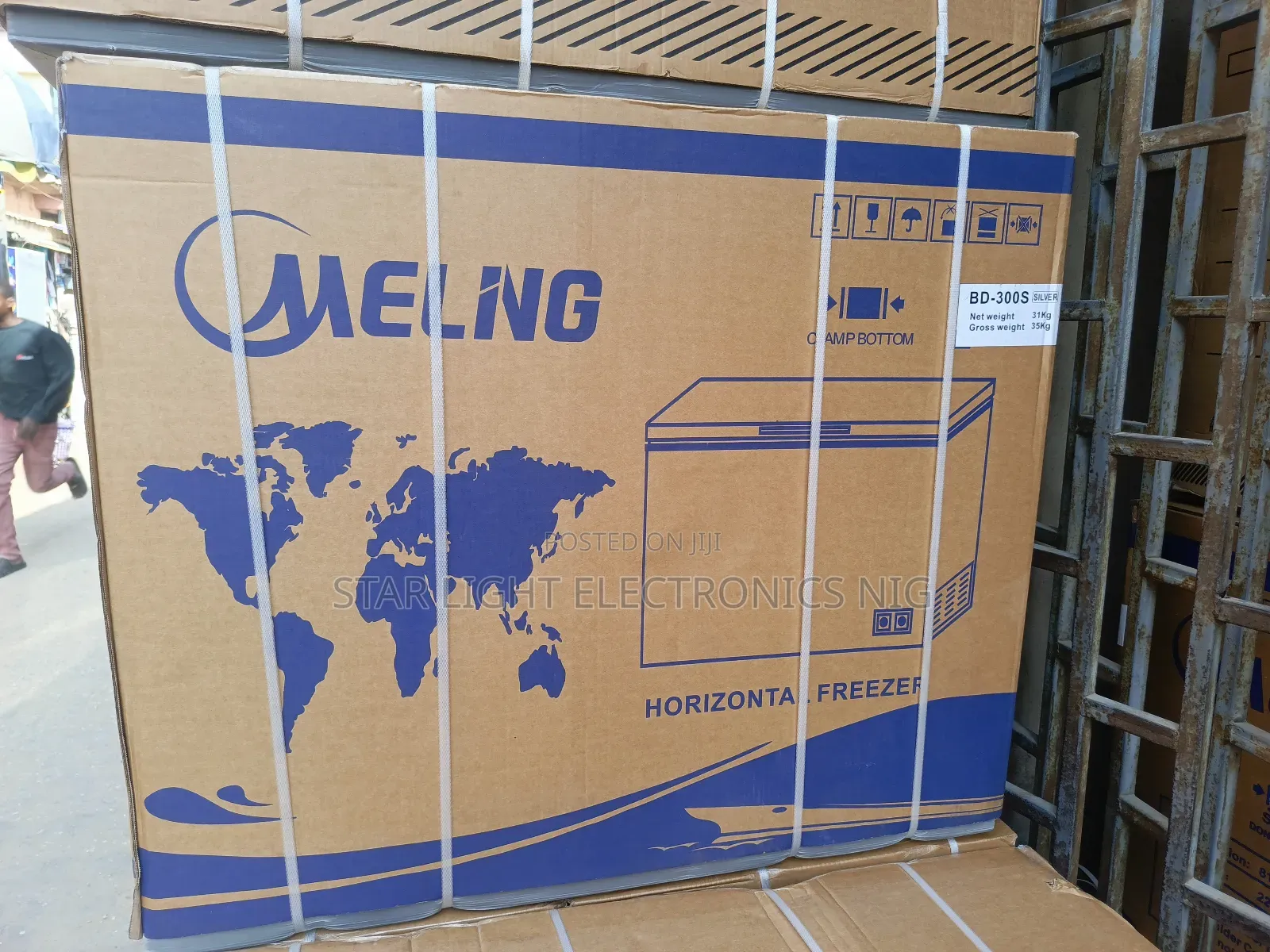 Merlin Chest Freezer Model 300s
