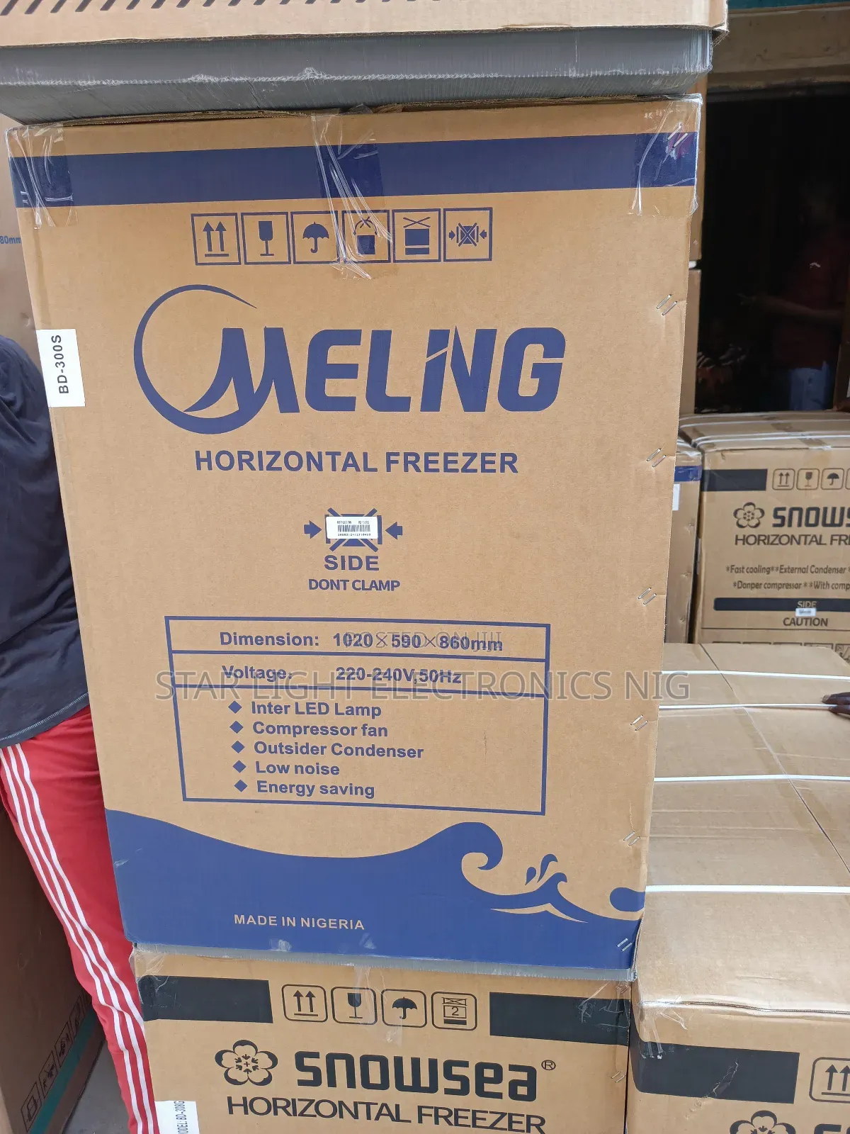 Merlin Chest Freezer Model 300s