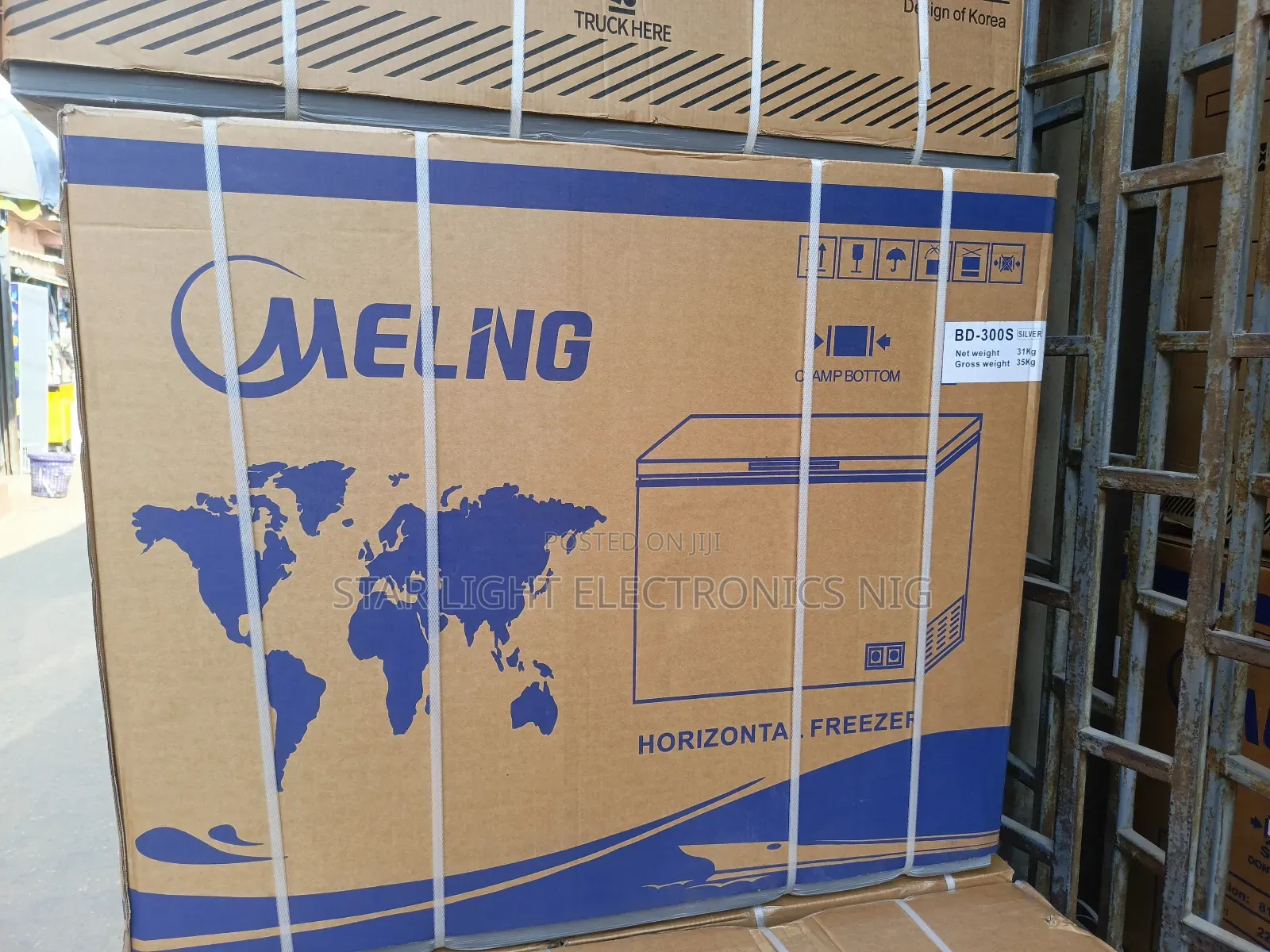 Merlin Chest Freezer Model 300s