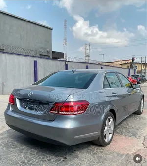 Mercedes-Benz E350 2015 Gray