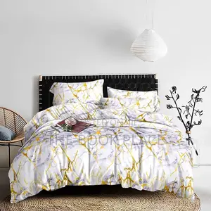 Luxury Cotton Bedsheets and Pillows Case