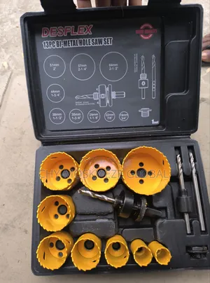 Hole Saw Set (19mm-64mm)