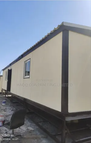 No.1 Portacabin Manufacturer in Abuja, Haqqprefab