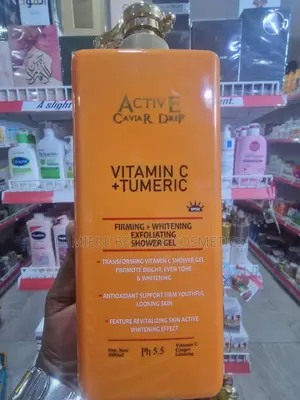Active Caviar Drip Vitamin C Tumeric Firming Whitening Lotio