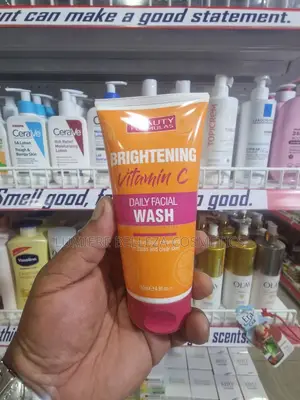 Beauty Formulas Brightening Vitamin C Facial