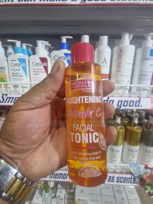 Beauty Formulas Brightening Vitamin C Facial Tonic