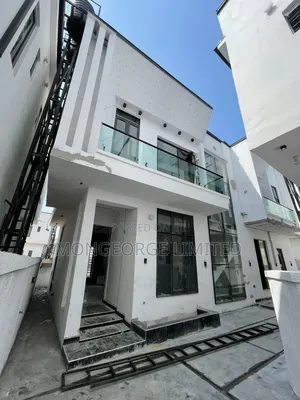 4 Bedroom Detached Duplex at Ajah