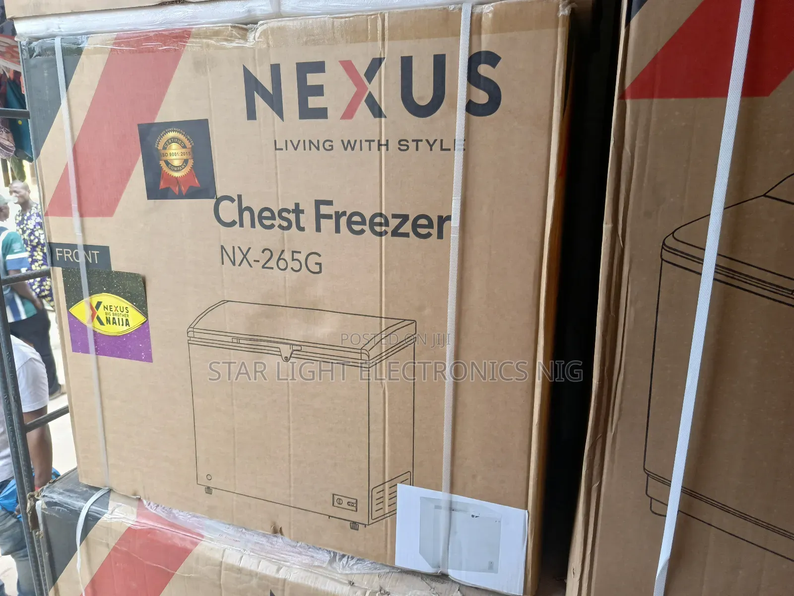 Nexus Freezer Model 300