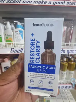 Face Facts Restore Clarify Salicylic Acid Facial Serum