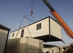 Haqqprefab Fire Retardant Portacabin