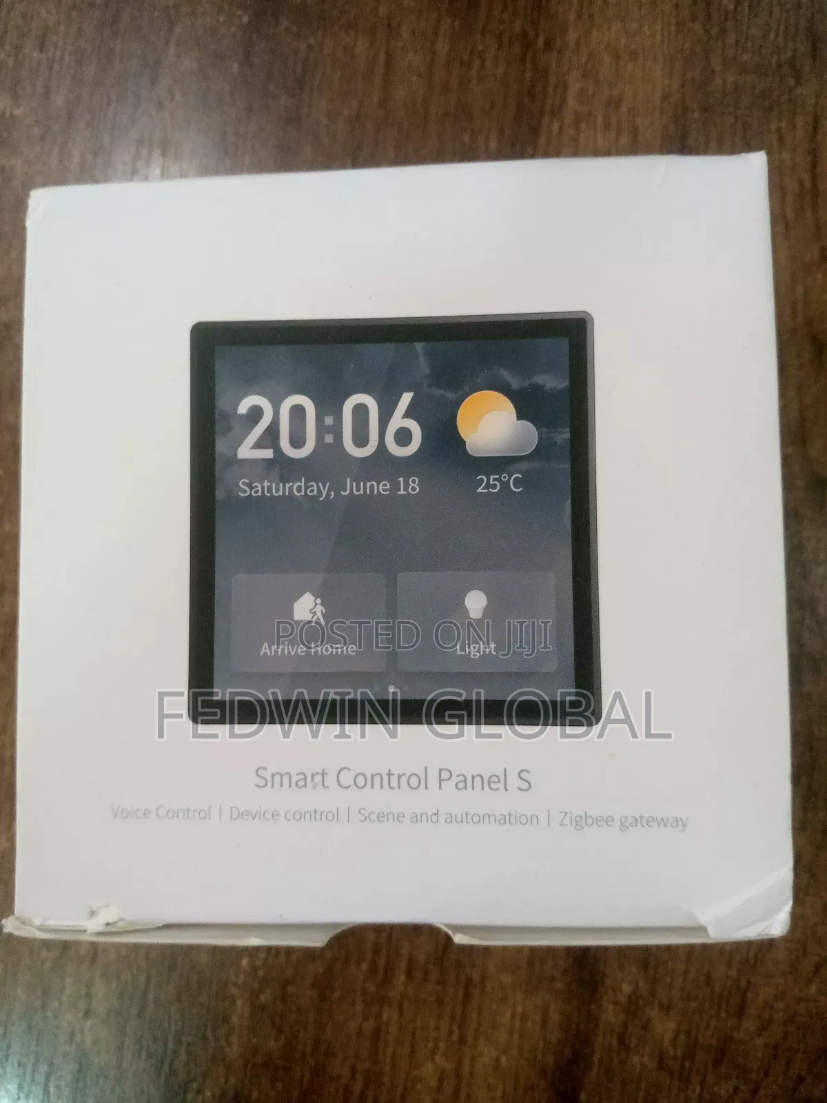 Smart Multi Functional Control Panel 5