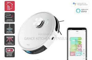 Ls16 Robot Vacuum Mop Cleaner With Auto-Empty Dock