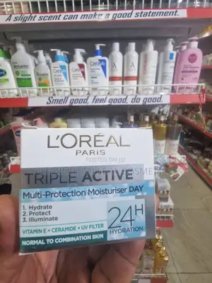 l'Oréal Paris Triple Active Moisturizing Face Cream Normal S