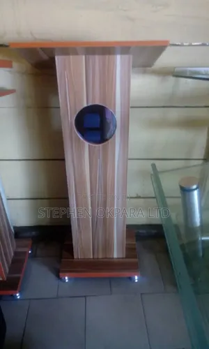 Wooding Podium