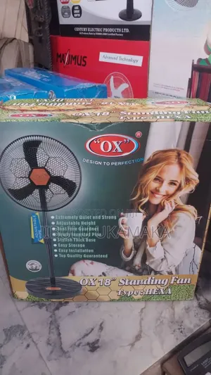 OX 18 Inches Standing Fan