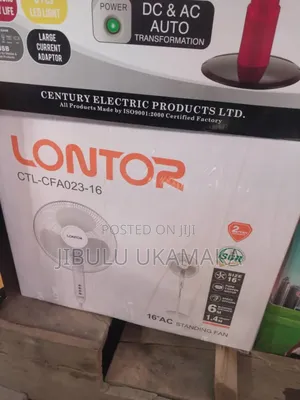 Lontor 16inces Ac Standing Fan
