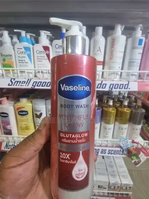 VASELINE -GLUTAGLOW (Youthful Glow) Body Wash 425ml
