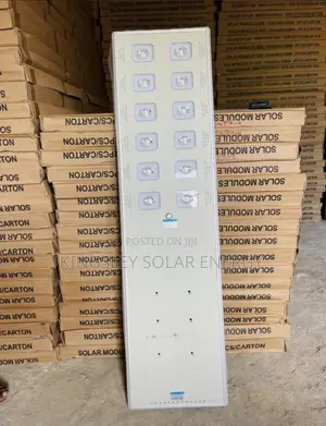 Wakatek All In One Solar Street Light
