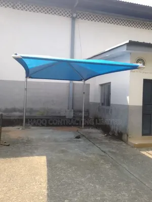 Car Port, Car Parking Awning Fabrication in Lagos
