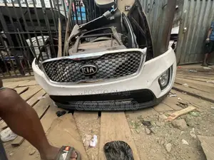 Replacement Front Bumper Complete Kia Sorento 2016 2018