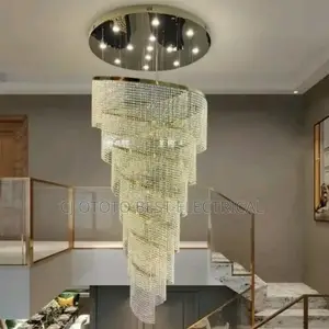 Luxury Chandelier Staircase Light Available Now as You Seen,
