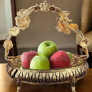 Fruit Serving Tray With Handle Dried,Foodplate Cupcake Stand