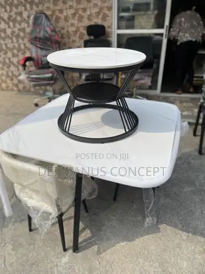 Marble Dining Table and a Matching 2 in 1 Centre Table