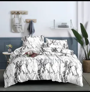 Durable Duvet,Bedsheet With 4 Pillowcases