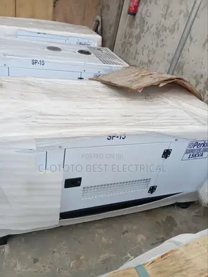 Strong 30kva Perkins Brand New Available Now for Pick Up