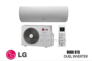 Brand New LG 1hp Dual Inverter Split Unit Air Conditioner