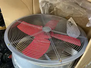 16" Duct Axial Fan - Single Phase