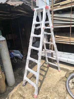 Aluminum Ladder (A Type) (12ft/4m) (All Types Available)