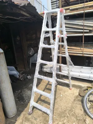 Aluminum Ladder (A Type) (12ft/4m) (All Types Available)