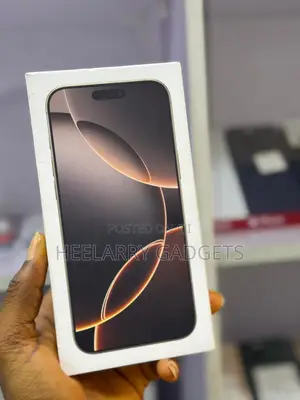 New Apple iPhone 16 Pro Max 256 GB