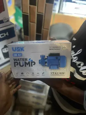 U. S. K Surface Water Pump Italian Technology 0.5hp