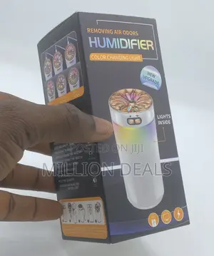 Removing Air Odors Humidifier Color Changing Light