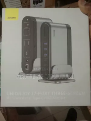 Baseus Union Joy 17-Port Type C Hub Adapter Docking Station